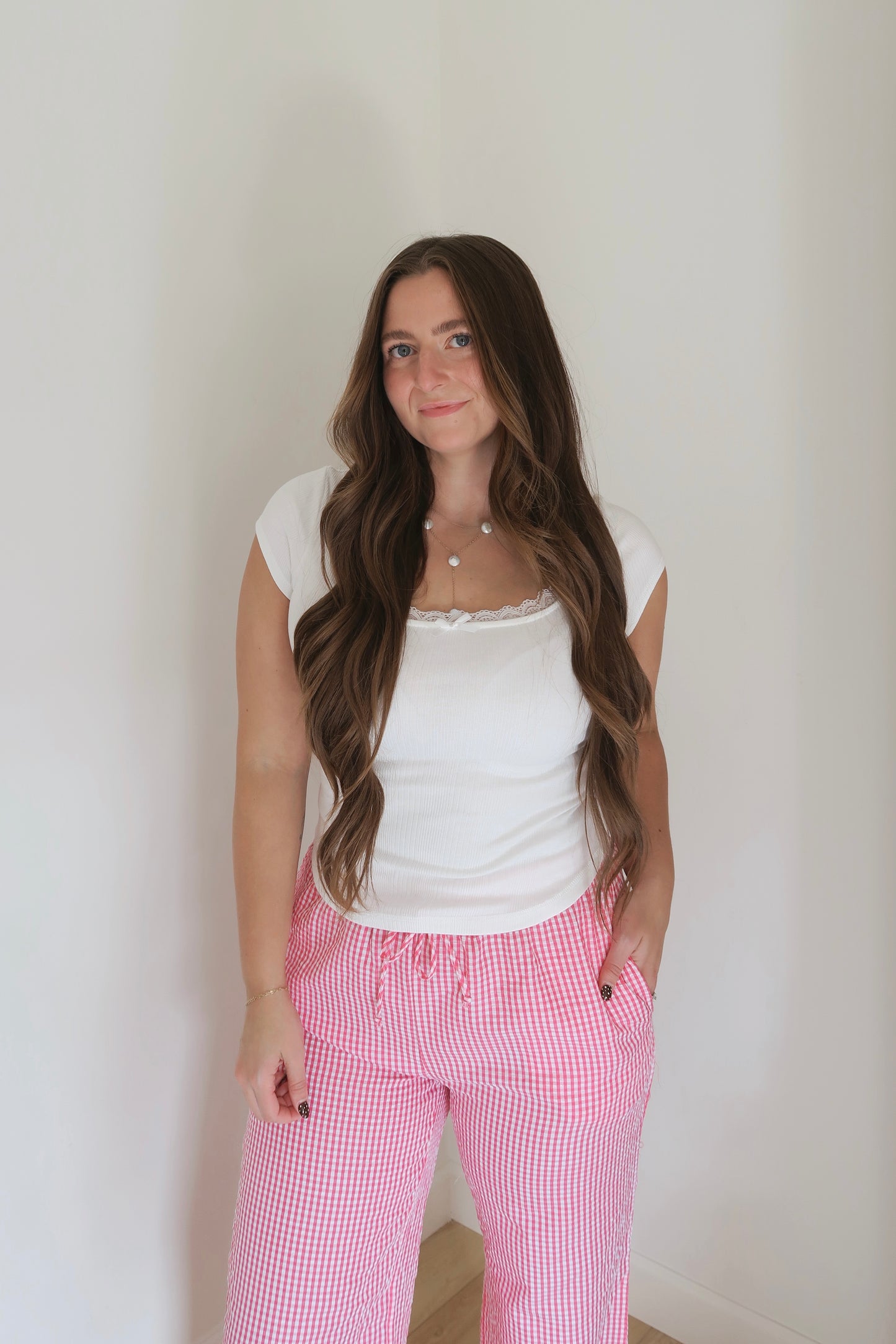 Florence Tee - White