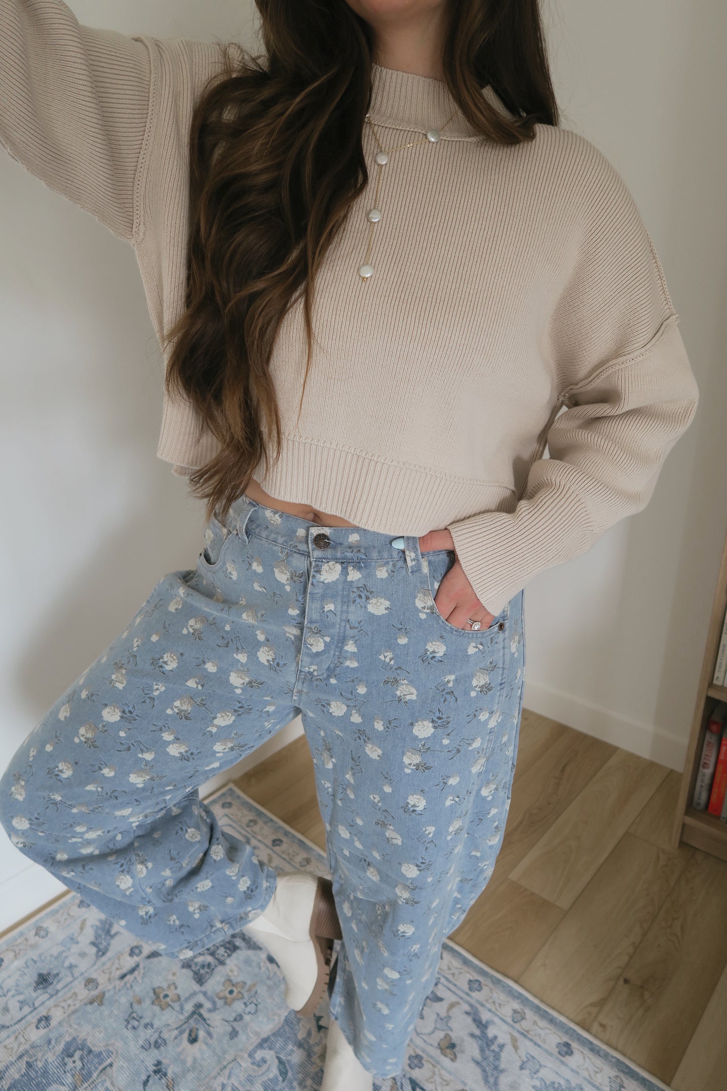 PREORDER Rosemary Barrel Jean