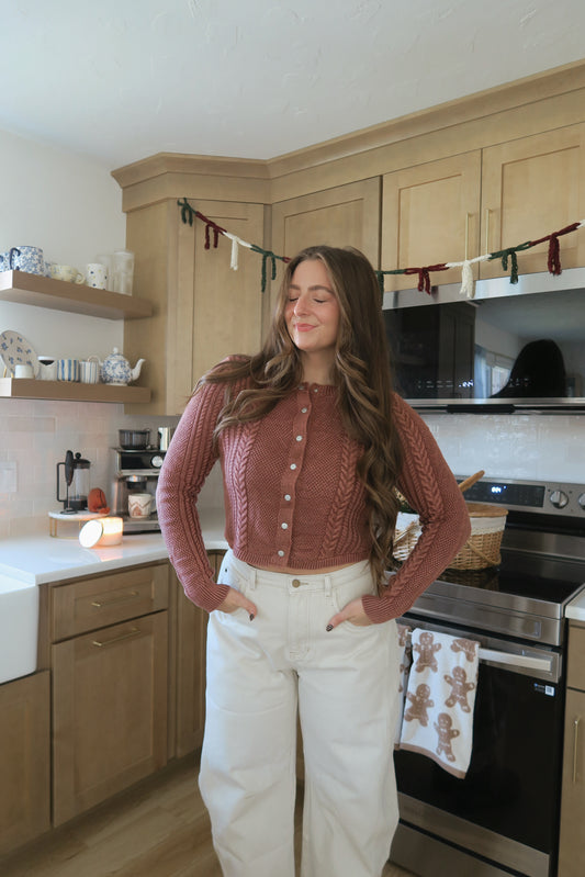 Cinnamon Cider Sweater