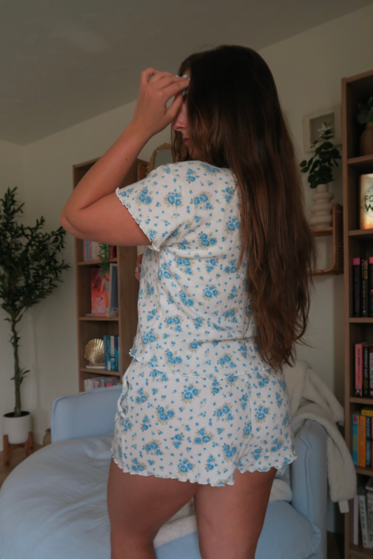Cozy Cottage Pajama Set