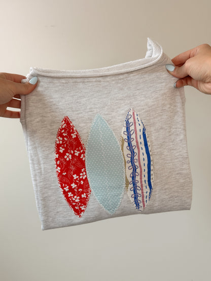 PREORDER Surfs Up Patchwork Pullover