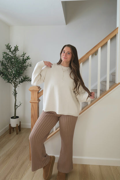 Sunday Morning Sweater - Oatmeal