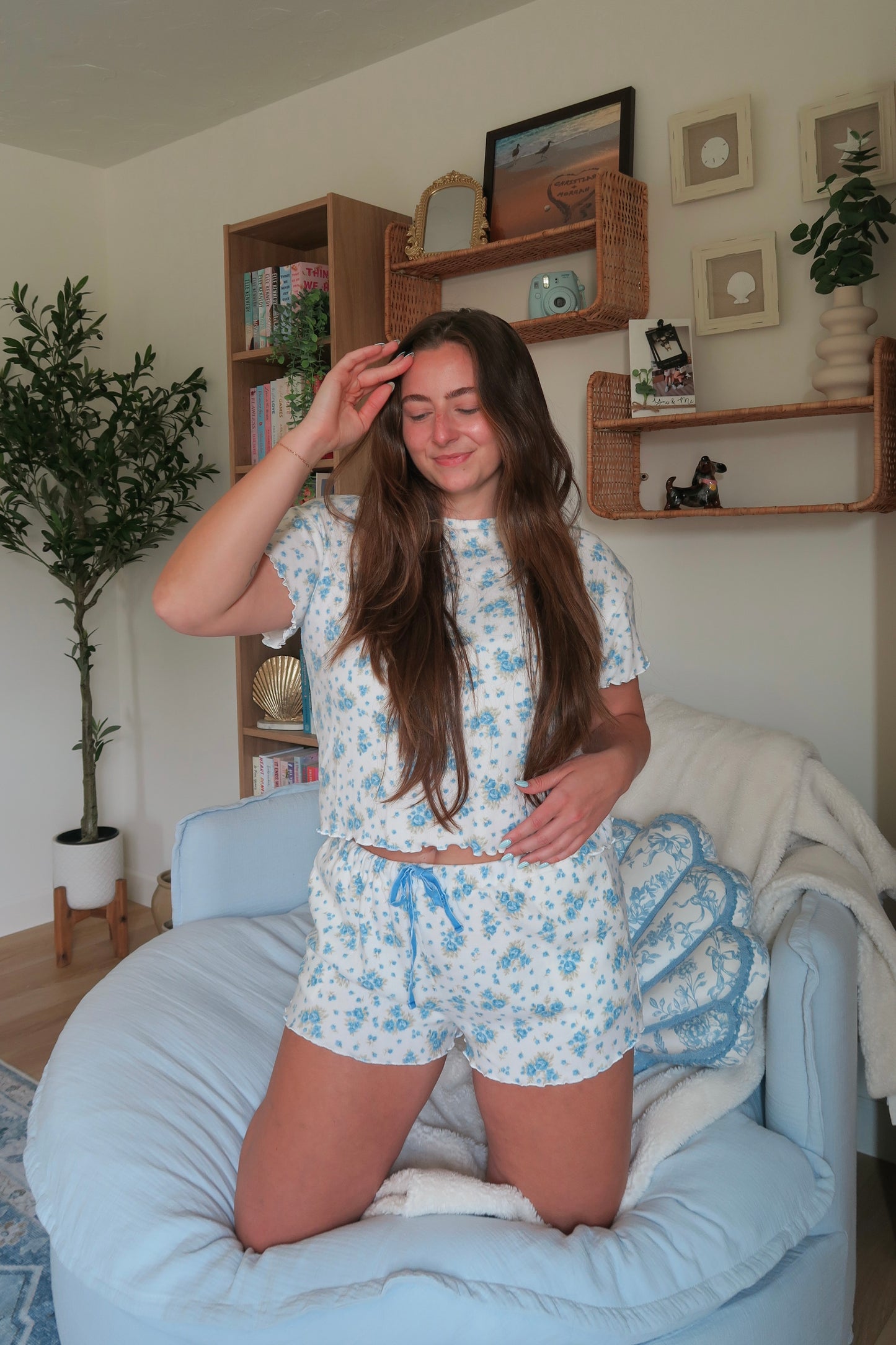 Cozy Cottage Pajama Set