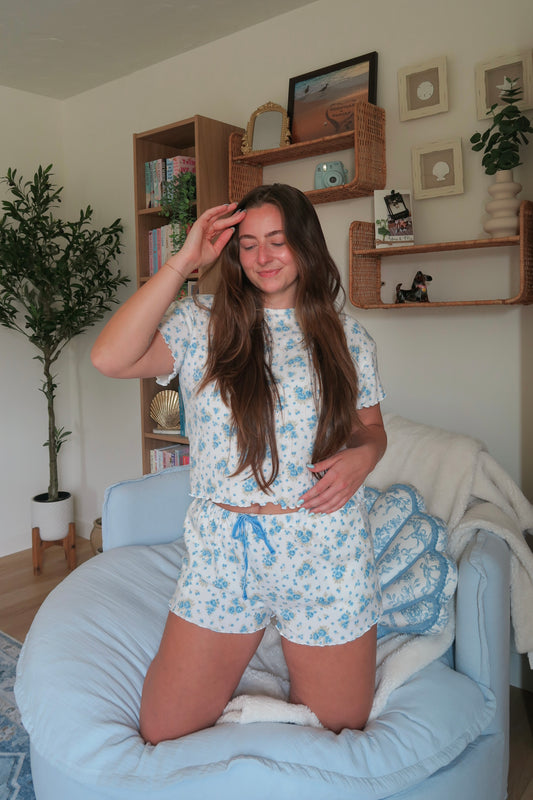 Cozy Cottage Pajama Set
