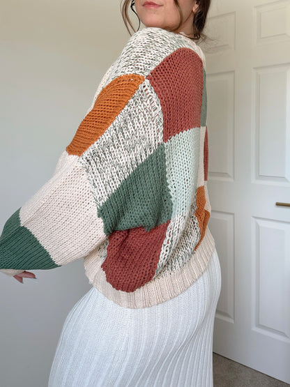 Pumpkin Patch Cardigan
