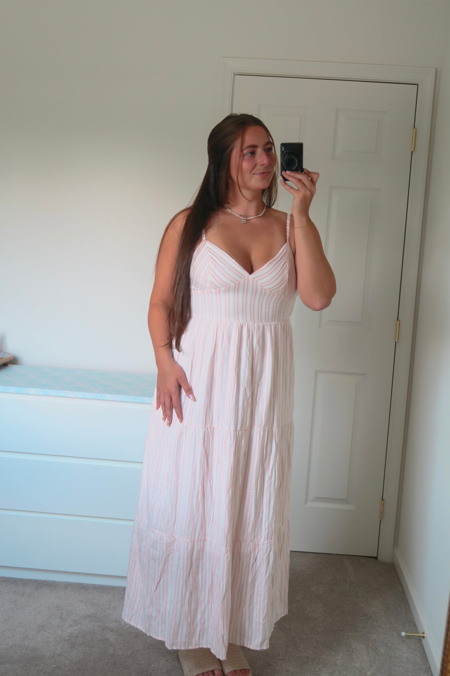 Cotton Candy Maxi Dress