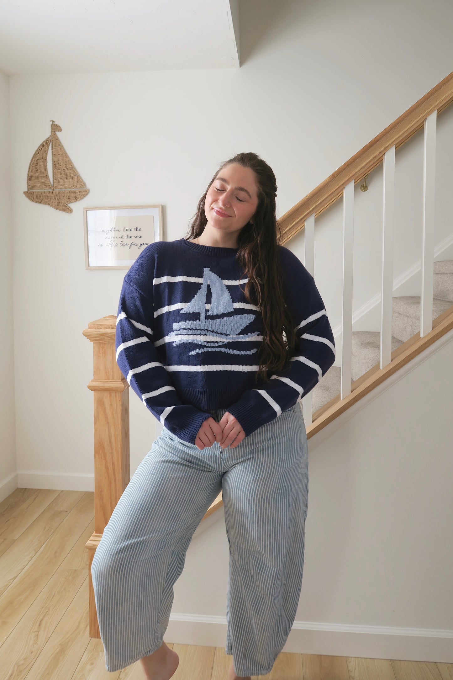 Setting Sail Sweater