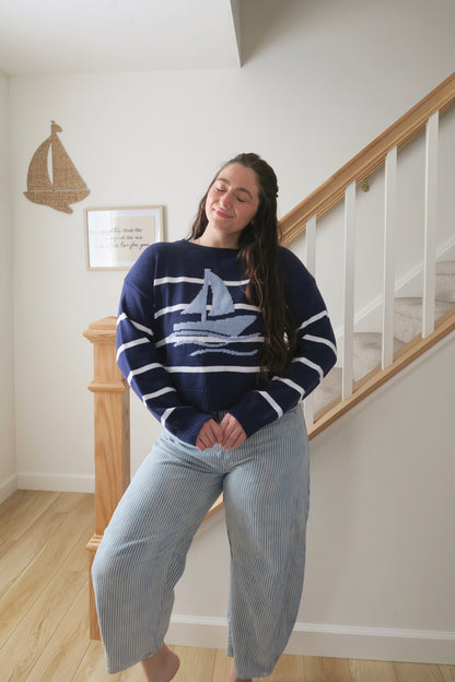 Setting Sail Sweater