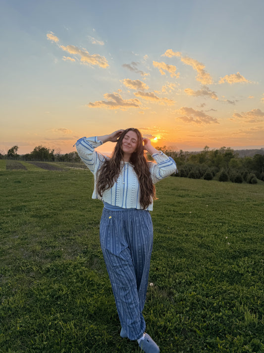Blue Horizon Pant