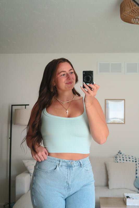 Marina Tank - Seafoam Green
