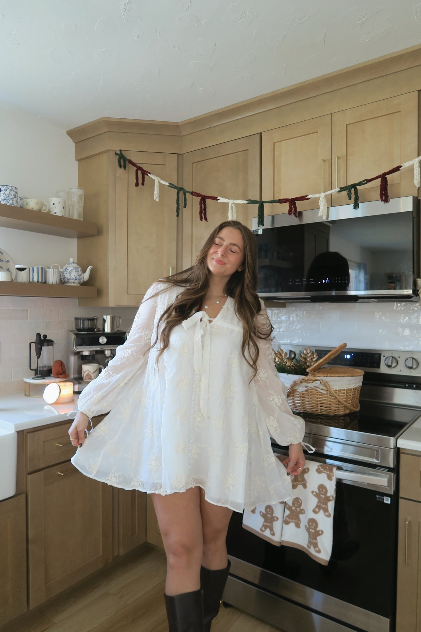 Candlelight Mini Dress