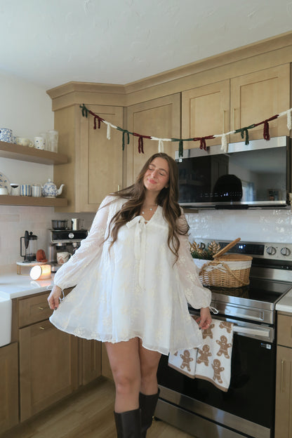 Candlelight Mini Dress