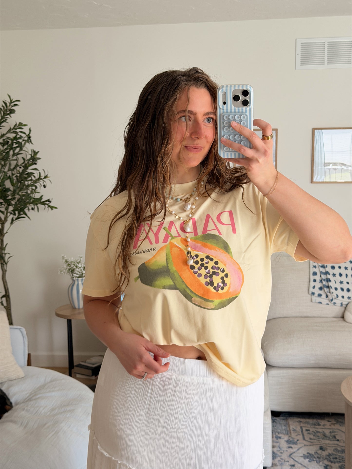 Sweet Papaya Tee