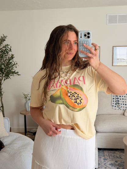 Sweet Papaya Tee