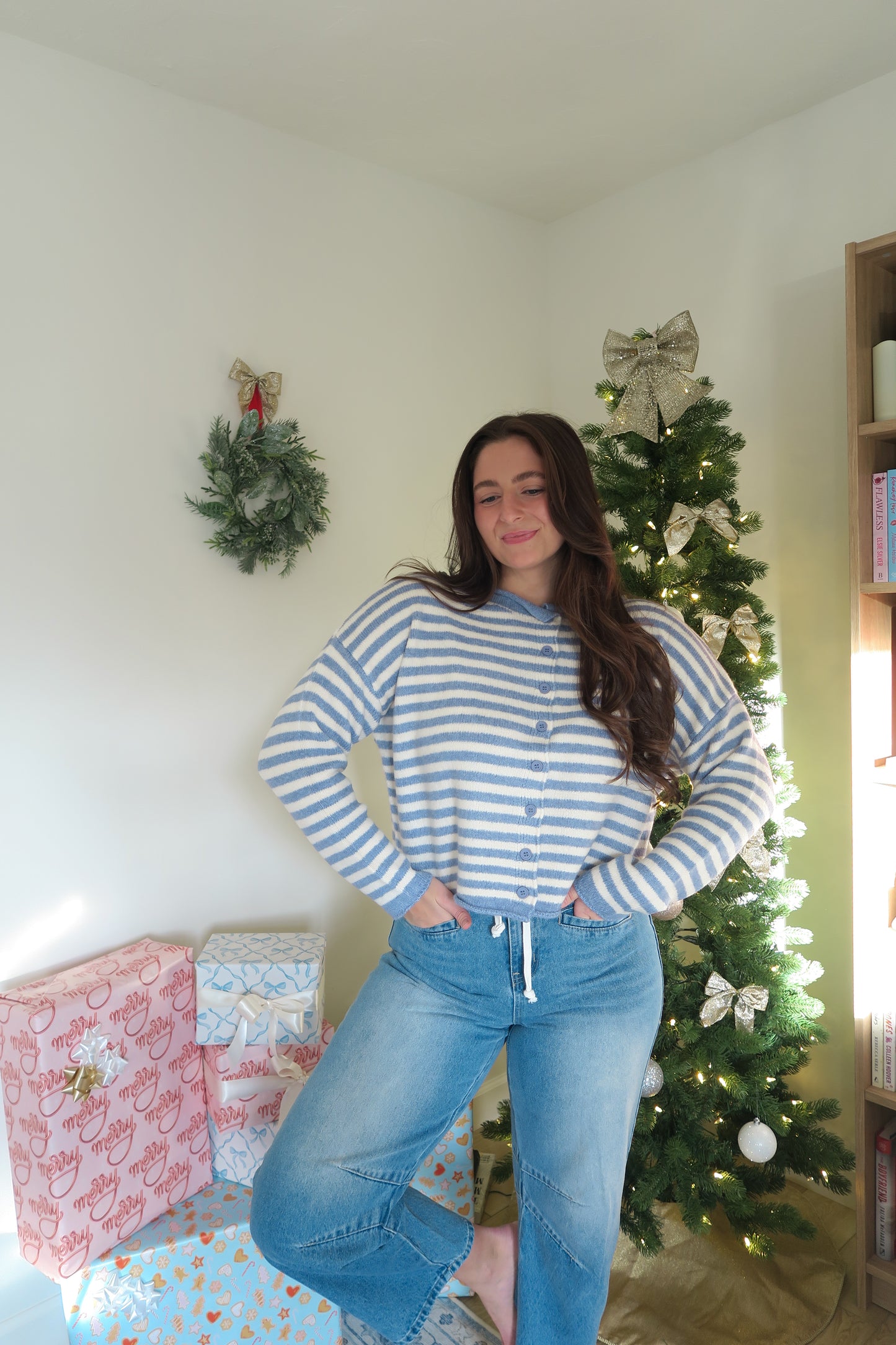 Arctic Cloud Cardigan