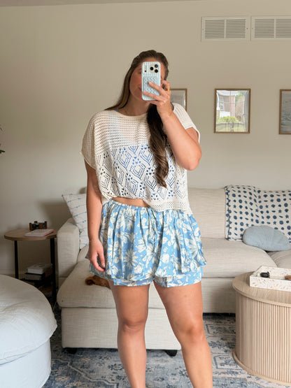 Beachside Brunch Skort