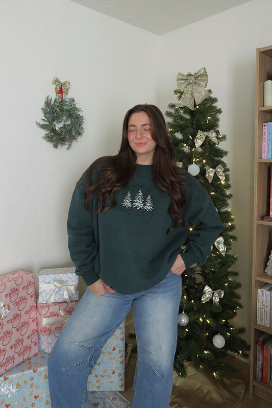 Christmas Tree Farm Crewneck