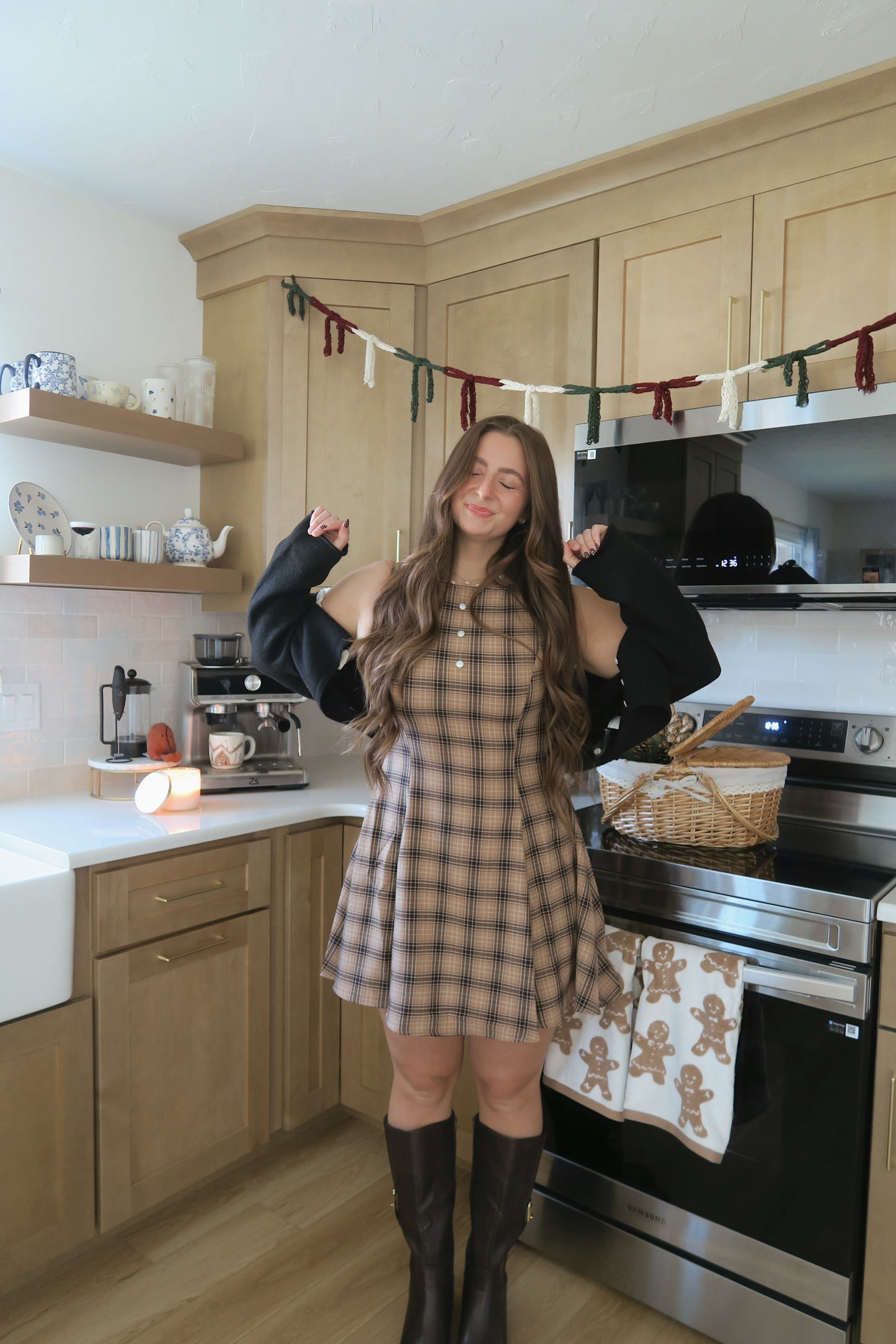 Blair Drop-waist Mini Dress