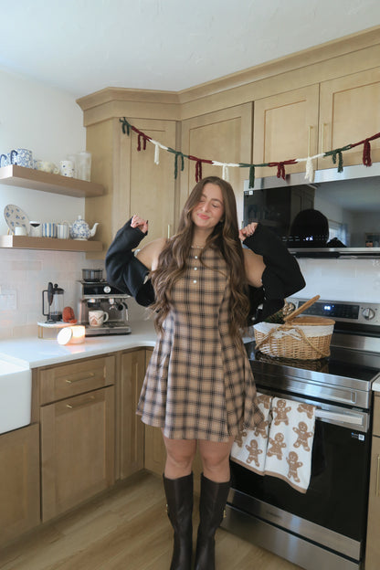 Blair Drop-waist Mini Dress