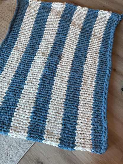 Cozy Coastal Handmade Blanket