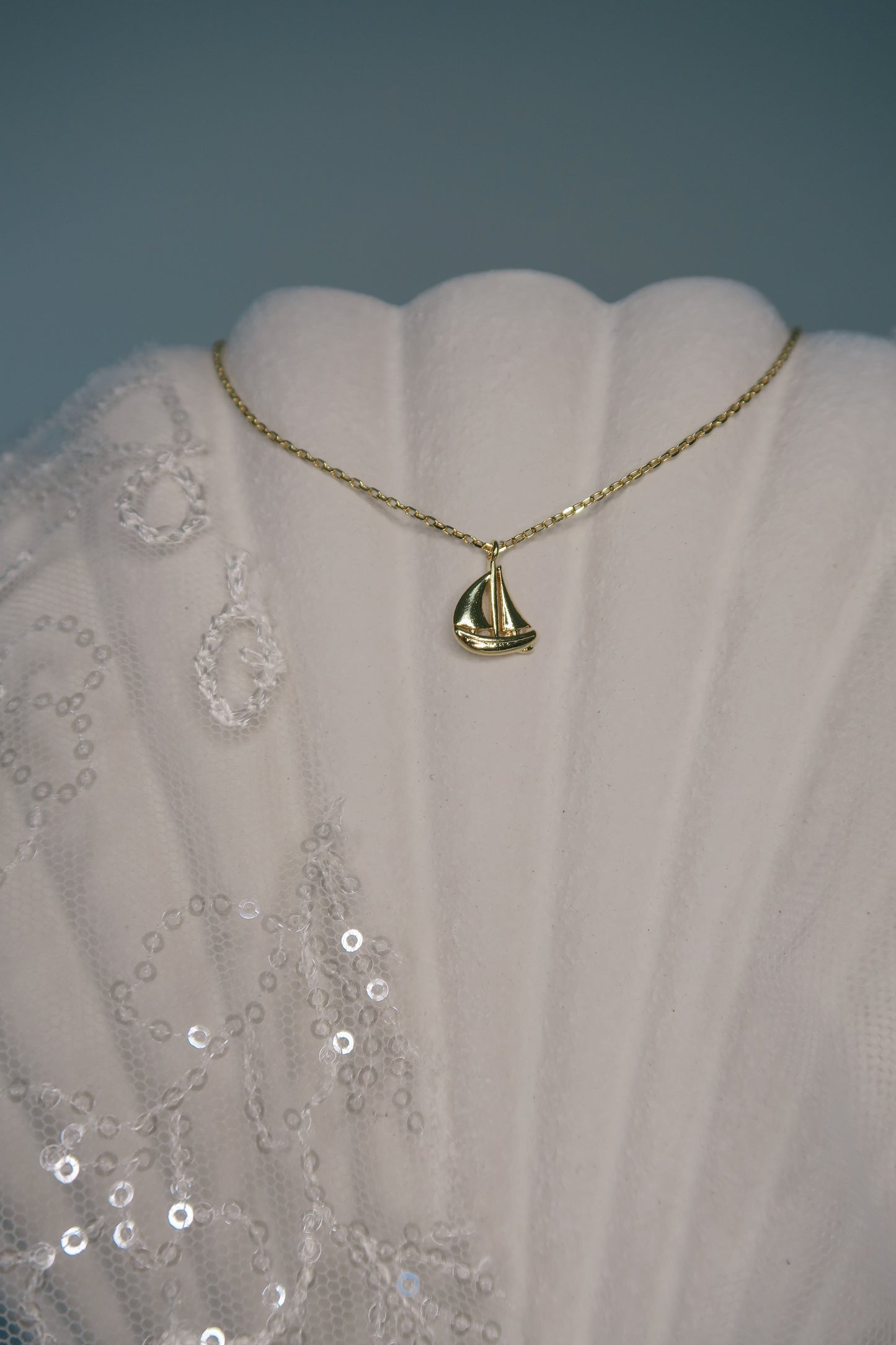 Golden Voyage Necklace