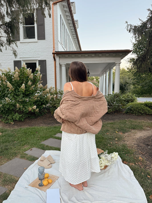Connie Quilted Jacket