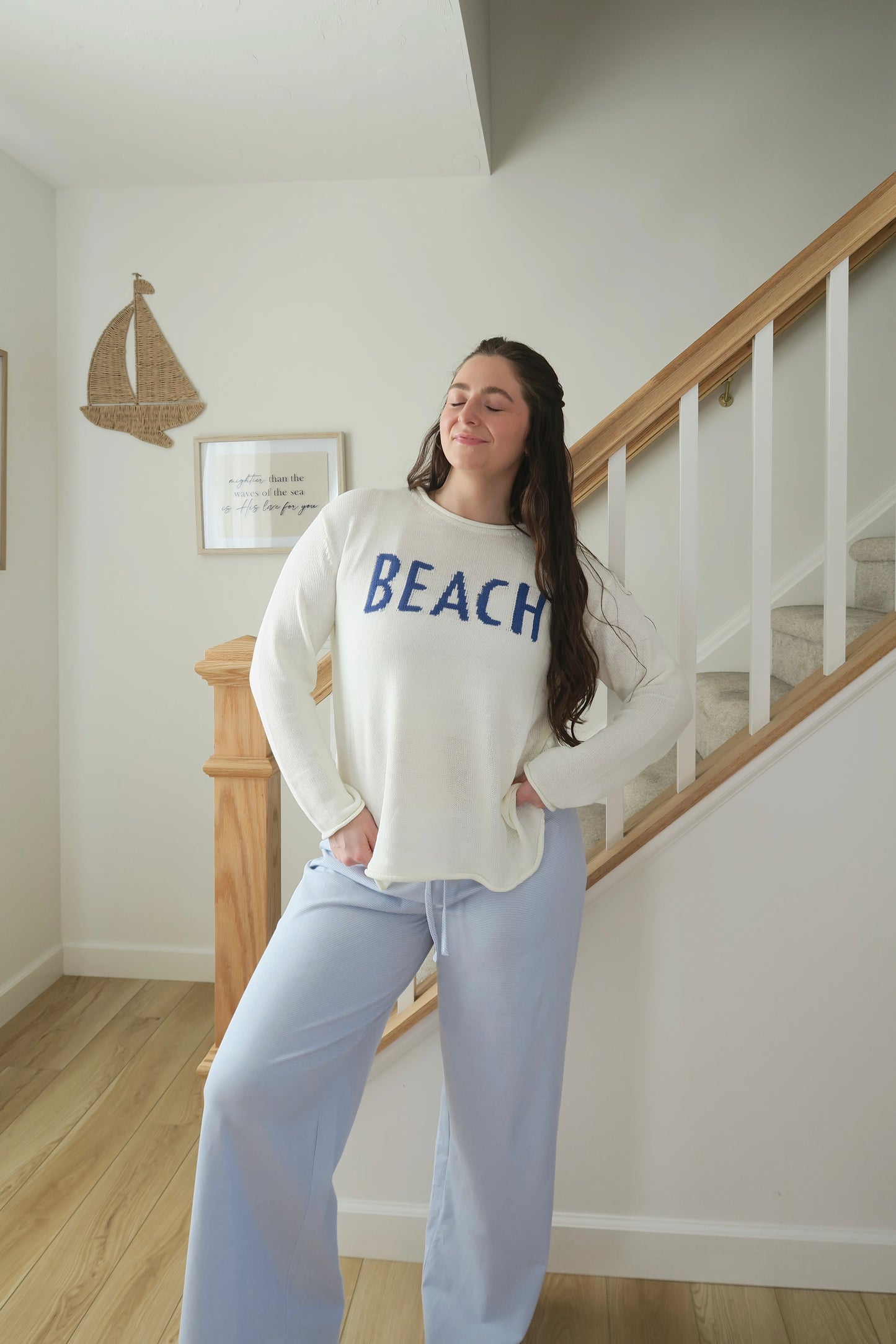 Just Beachy Sweater