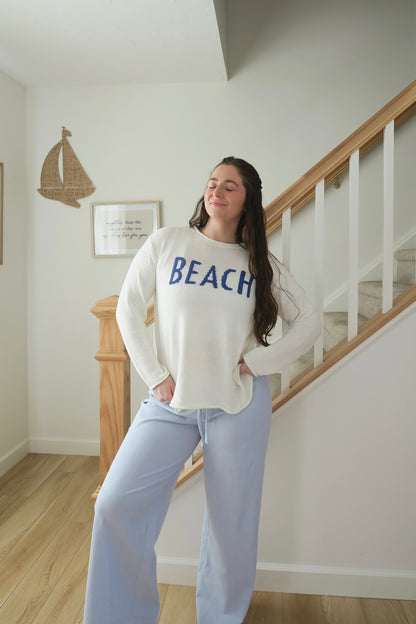 Just Beachy Sweater