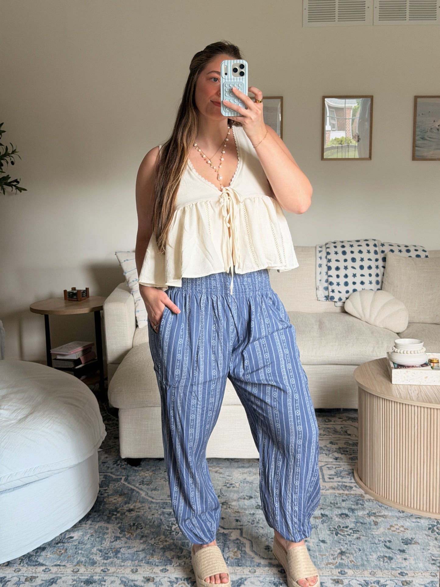 Blue Horizon Pant