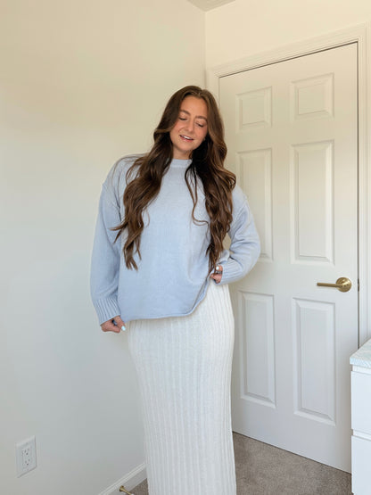Sunday Morning Sweater - Light Blue