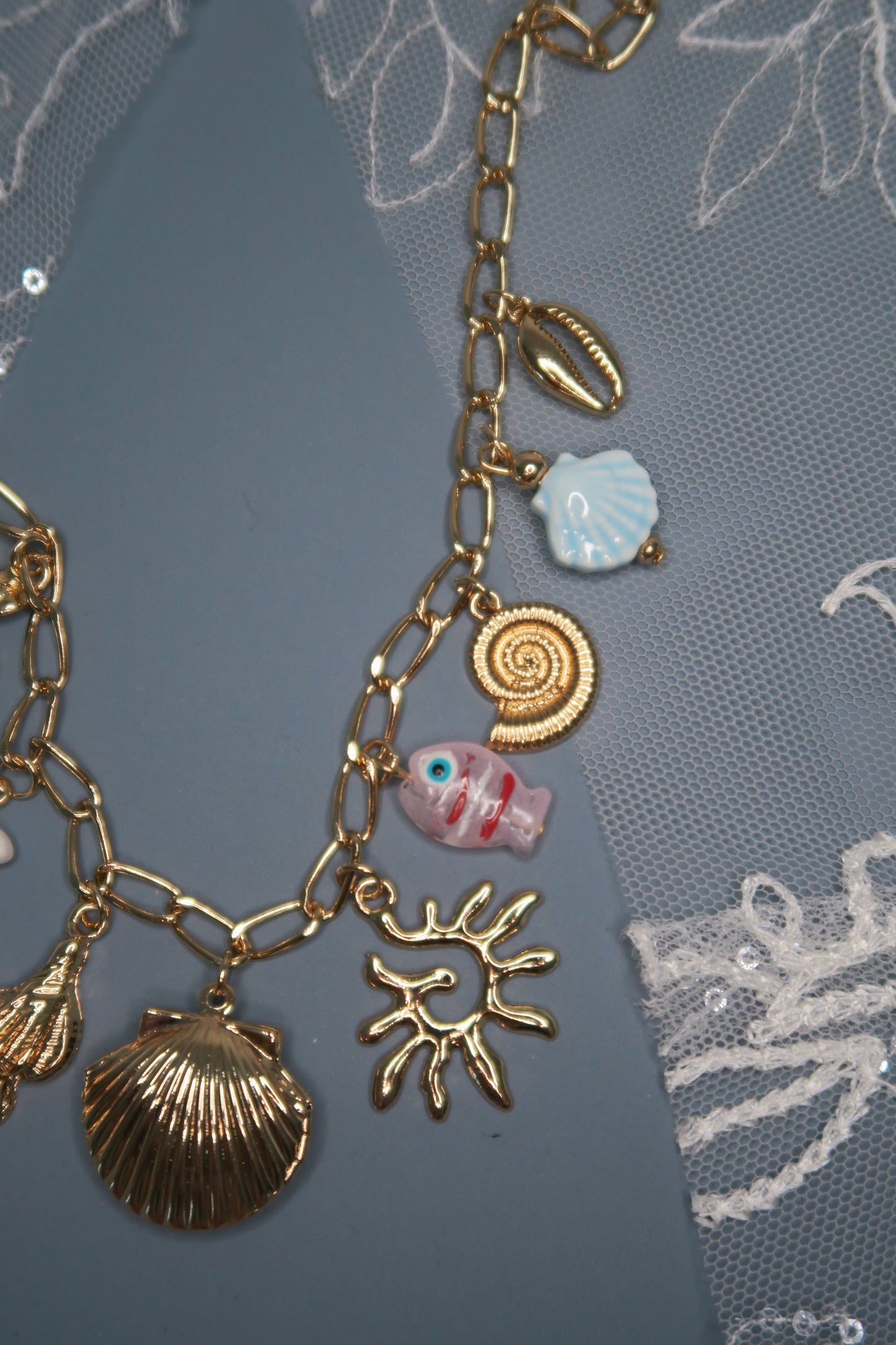 Flounder Necklace