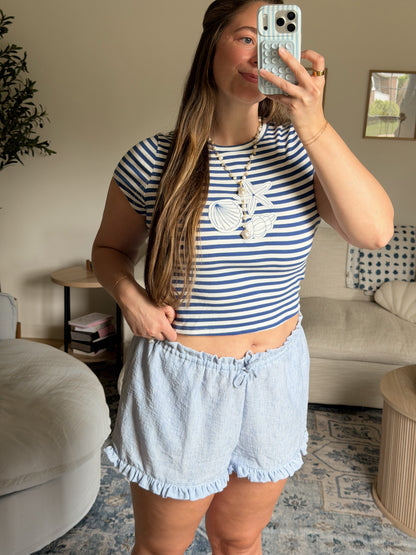 Low-tide baby tee