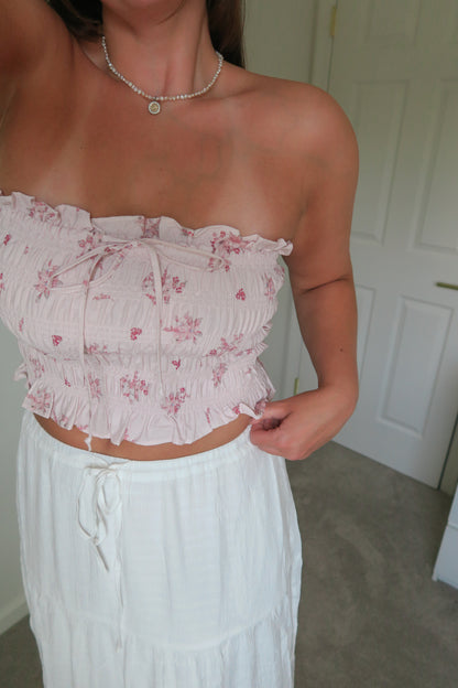 Dream Girl Tube Top - Pink