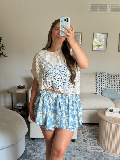 Beachside Brunch Skort
