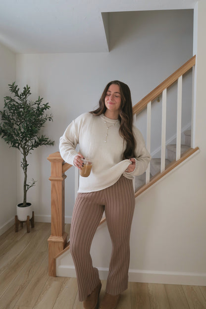 Sunday Morning Sweater - Oatmeal