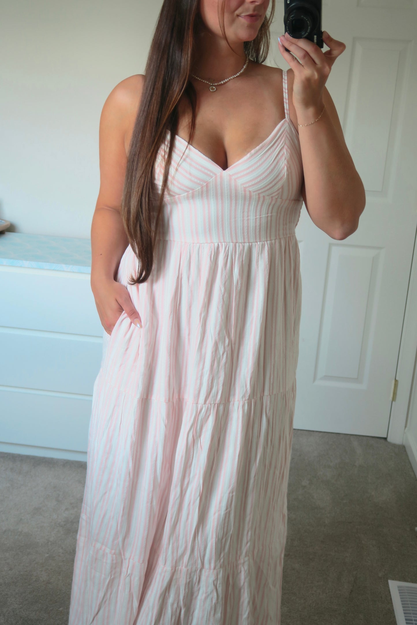 Cotton Candy Maxi Dress