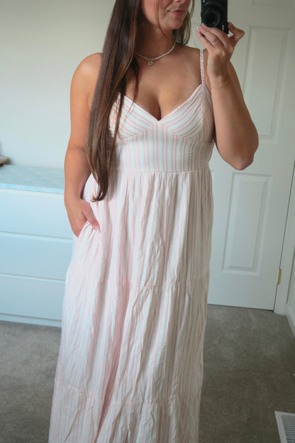 Cotton Candy Maxi Dress