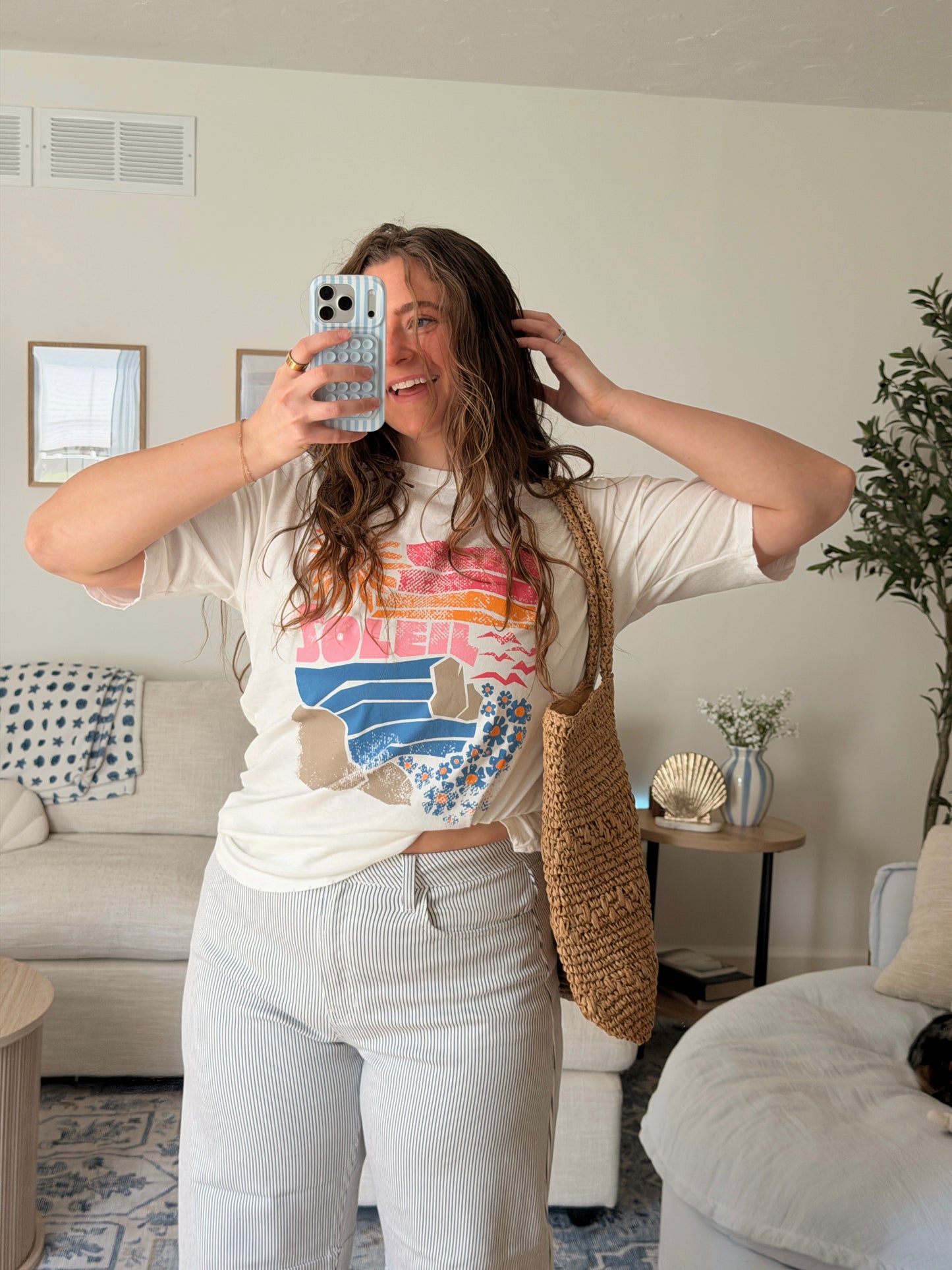 Summer Soleil Tee