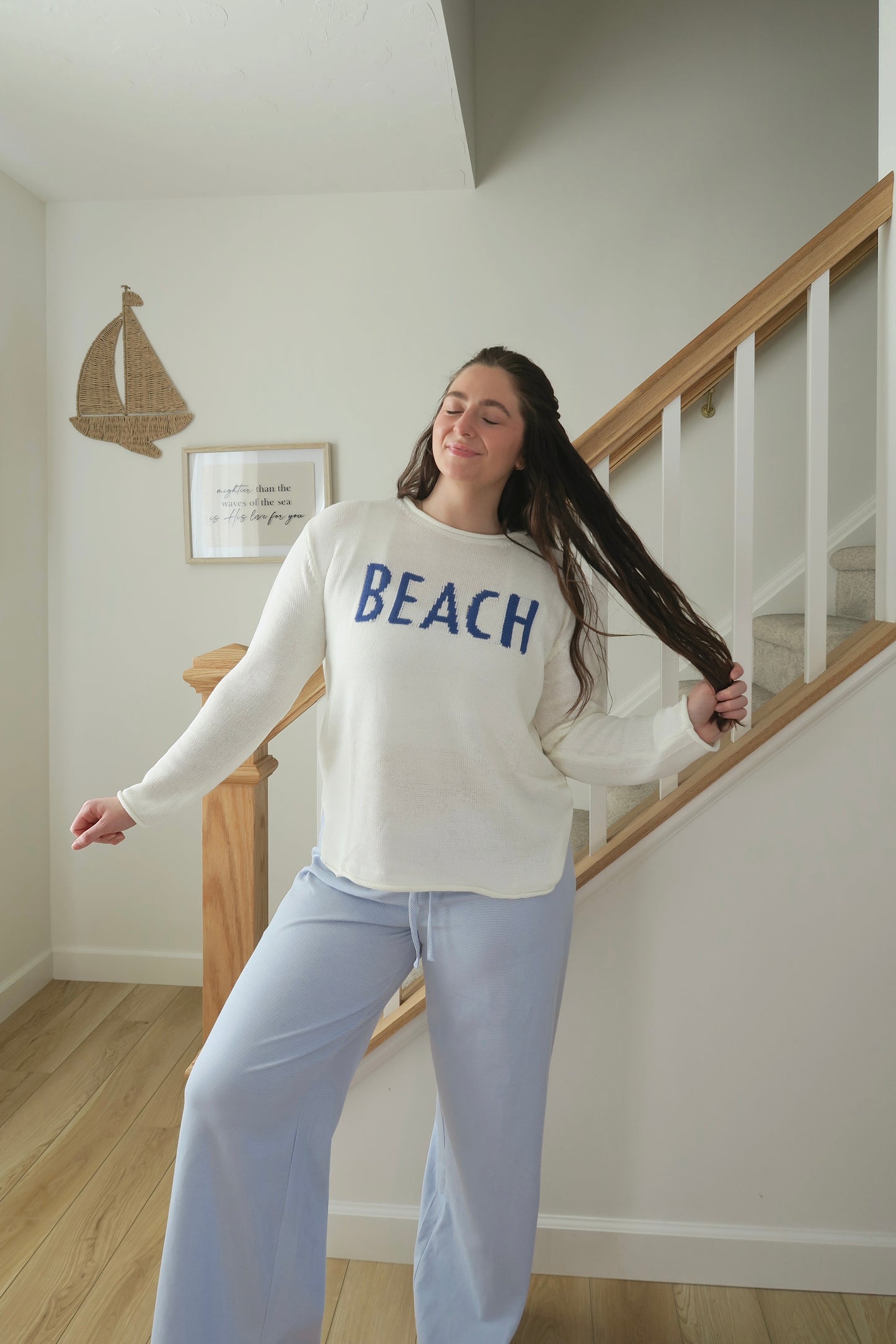 Just Beachy Sweater