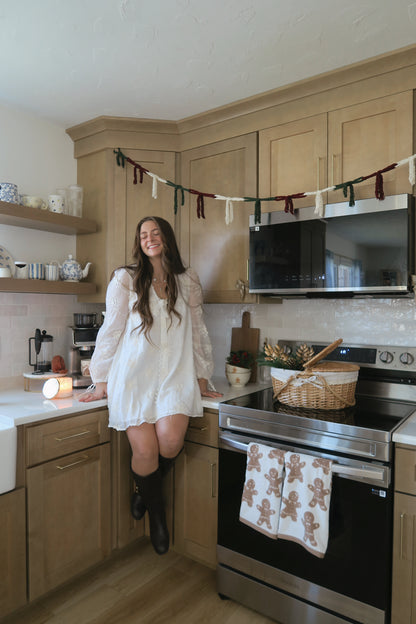 Candlelight Mini Dress