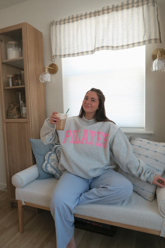 Pilates Girl Mockneck