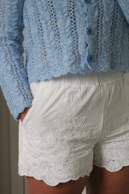 Eyelet Oyster Short