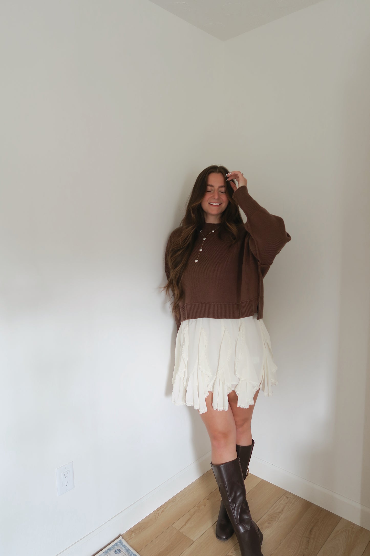 Driftwood Sweater - Chocolate