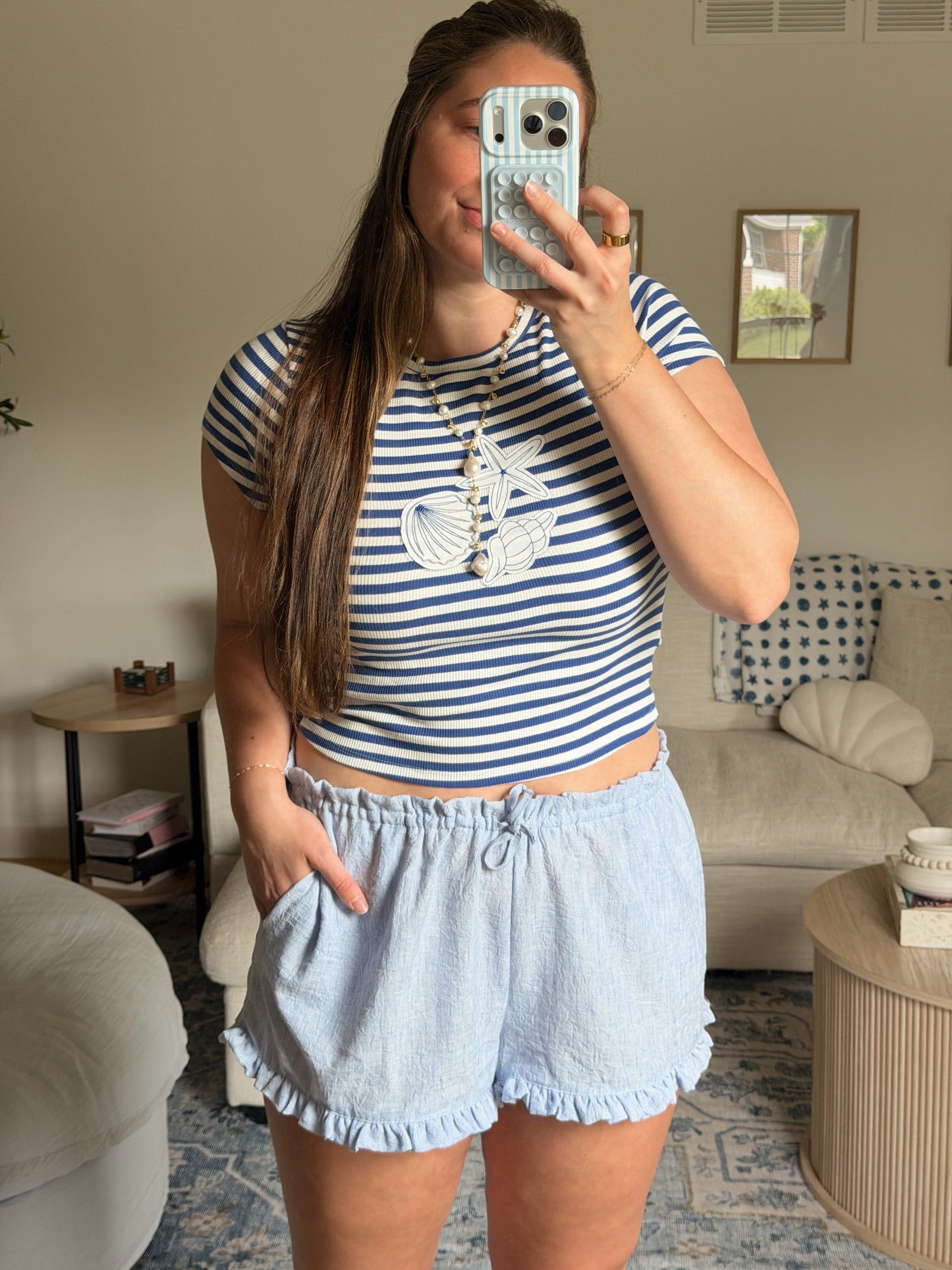 Sun Chaser Shorts - Blue