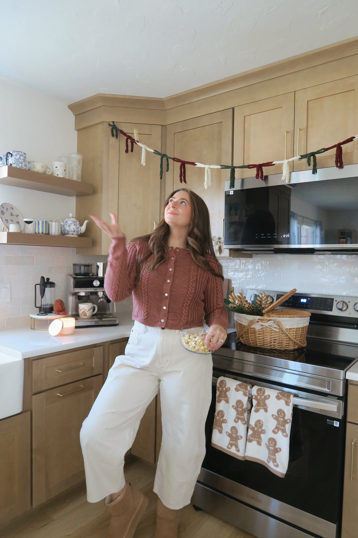 Cinnamon Cider Sweater