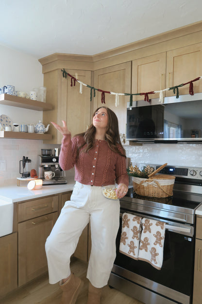 Cinnamon Cider Sweater