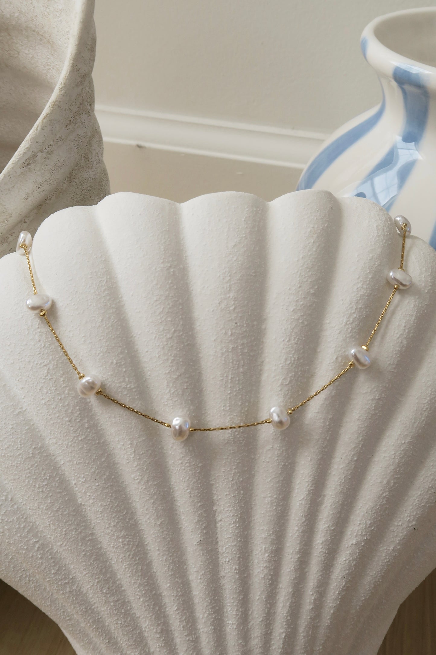 Pearl of the Sea Necklace