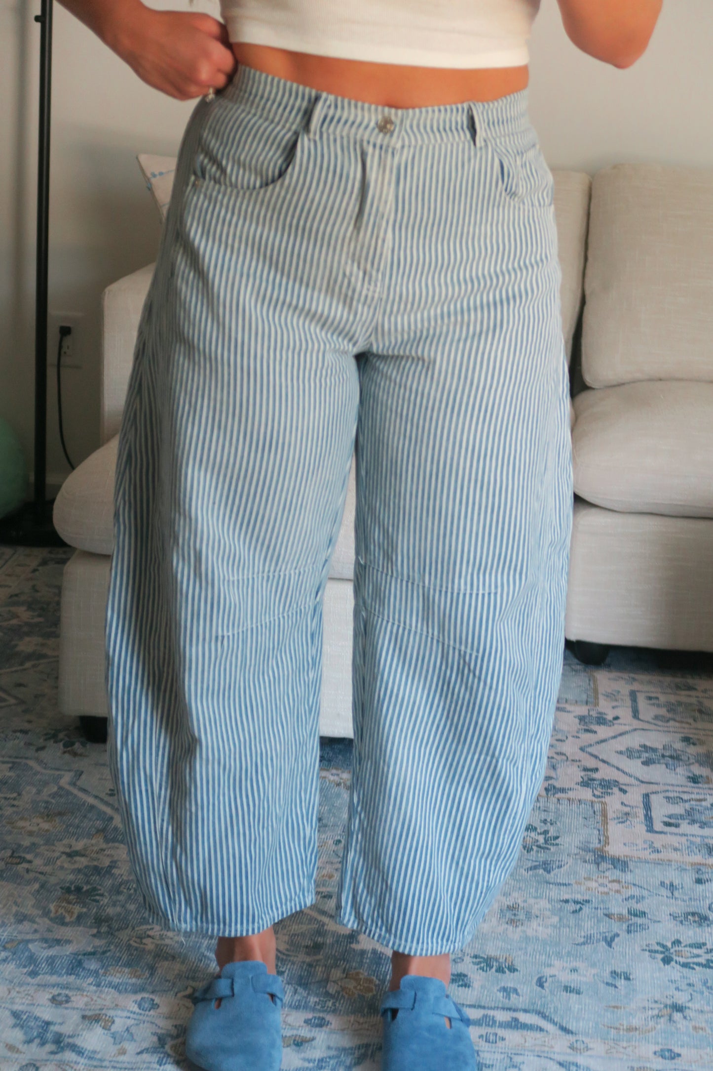 Dockside Barrel Jean