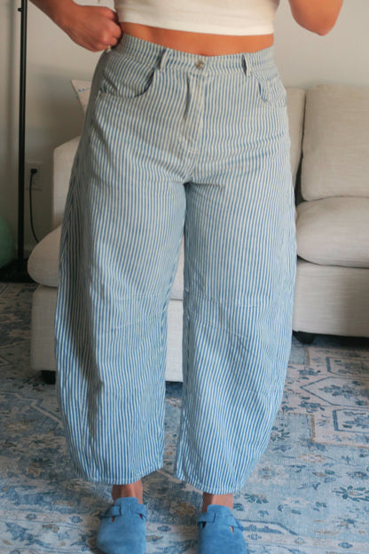 Dockside Barrel Jean