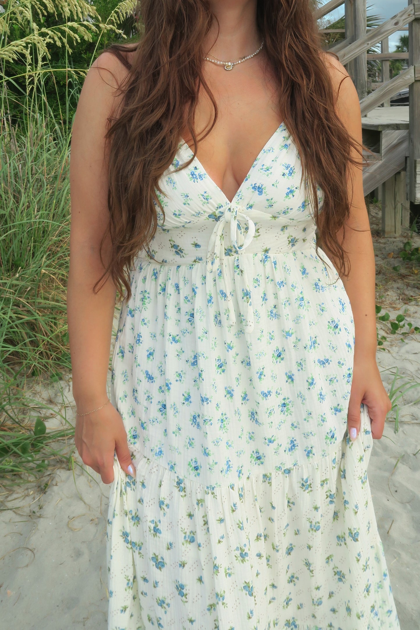 Cottage Morning Maxi Dress